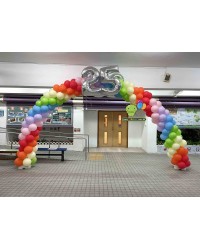 Balloon Arch with 40" Letter/Number